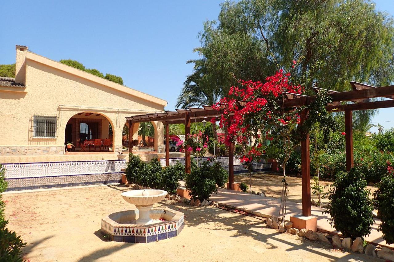 Villa Buganvilla Ельче Екстер'єр фото