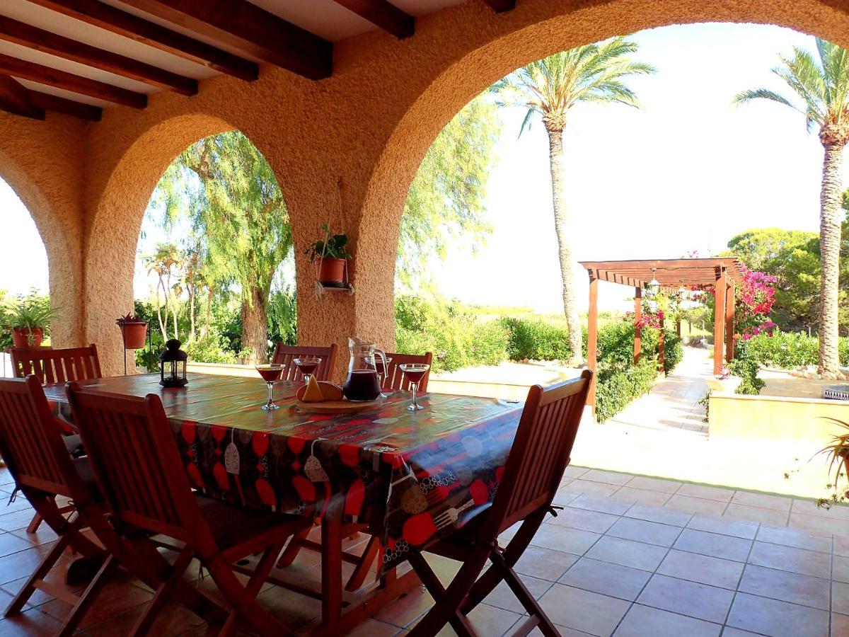 Villa Buganvilla Ельче Екстер'єр фото